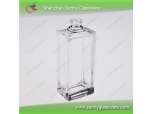 方形玻璃香水瓶