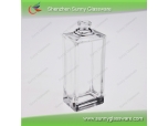 Square Glass Perfume Bottle