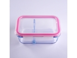 Square Multifunctional Glass Food Storage Container