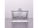 Square clear perfume bottles wholesale