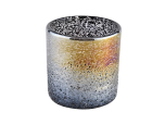 Sunny Glassware Newly design luxury cylinder glass candle jar for wholesale