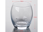 Thick Stemless Heavy Bottom Wine Glass