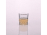 Transparent beer glass tumbler