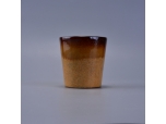 Transmulation candle holder wholesale cup ceramic glazed cpu scrap
