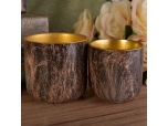 Drzewo wzór Świecznik ceramiczny