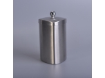 Triangle tall cylinder vacuum used container food