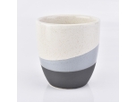 Vela de ceramica ceramica multi color multicolor.