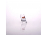 Unique gradient tequila liqueur glass