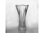 Uniquely shaped clear glass vase wholesales