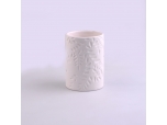 White Candle Cup