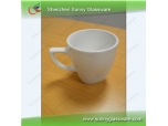 White Porcelain Coffee & Tea Cup