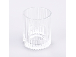 Candelador de vidrio de línea vertical de 24 ml al por mayor