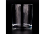 Jar de velas de vidrio de 374 ml al por mayor para el hogar deco