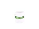 批发8oz白色玻璃蜡烛罐用于家居装饰