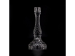 Wholesale Event Table Decoration Crystal Glass Candlestick Candle Holder For Wedding Party