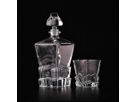 Wholesale Glass Whiskey Bottles Decanter Set