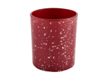 Wholesale Made High Quality red candle jar votive holder candle vessel