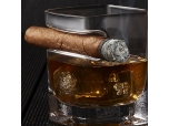 Wholesale cigar holder cup custom wine glass set