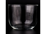 Frascos de vela de vidrio de gran capacidad personalizados al por mayor