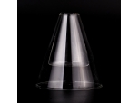 Botella del difusor de caña de vidrio hecho a mano del triángulo de doble pared al por mayor