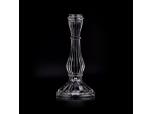 Wholesale glass crystal candlestick wedding gift