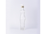 Wholesale hight whiteconmestic glass perfume bottle