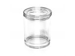 Wholesale manufacturers of clear glass candle jars with lids