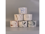 Sprzedaż hurtowa marmurowych szklanych ceramicznych świec