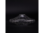 Wholesale unique glass candle jars for candle making glass candlestick