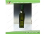 Worldwide Famous Olive Green Glass Bottle