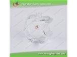 Apple-shaped Perfume Bottle Glass