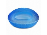 Bird’s nest shaped glass ashtray