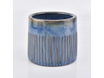 candelero ceramica azul 500ml
