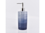 Raya azul baño 4 piezas set
