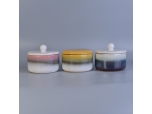 Ceramiczny świecznik hurtowy słoik