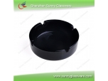 clear round glass ashtray SA1087