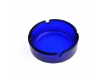 color spraying glass ashtray