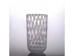 colored candle holder glass wholesale