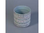 colorful painted ceramic candle cups wholesale
