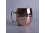 copper metal candle cup wholesale
