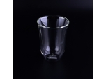 double wall drinking glass cups