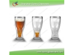 double wall glass cup SGHB19