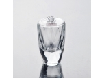 exquisite glass perfume bottle