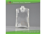 art perfumy butelek szklanych i sitodruk Logo