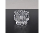 Flower shaped candle holder