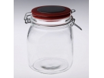 Glass jars