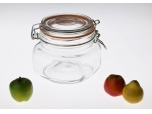 Glass jars