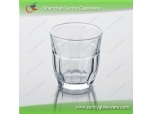 de vidrio, artículos de vidrio claro, vasos