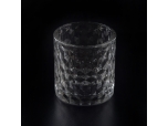 high white glass candle holders wholesale