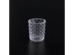 hobnail tea light glass holder